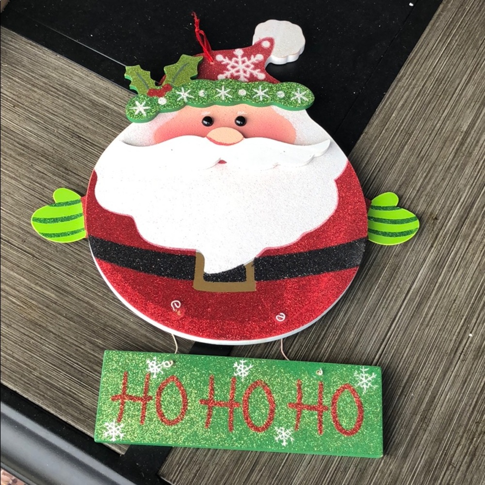 HO HO HO Hanging Santa🎅🏼